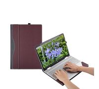 Laptop Case Cover for HP OmniBook 3 Laptop 16-bz 16-bu 16-by 16t-by 16-bw 16-bv 16z-bv 16-bs 16t-bs & HP OmniBook 5 LaptopAI 16-ch 16-cf 16 Inch Removable Protective Shell Accessories (Wine red)