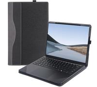 Laptop Case Cover Only for 2024 Microsoft Surface Laptop 7 AI Copilot+ PC 15 inch (Model 2037) Detachable Notebook Sleeve Computer Protective Bag (Dark Gray, 15)