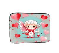 Laptop Case Cute Loving Boy Laptop Sleeve Shockproof Protective Notebook Case with Zipper Briefcase Carrying