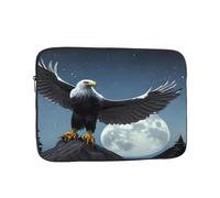 Laptop Case Eagle Under The Stars Laptop Sleeve Shockproof Protective Notebook Case with Zipper Briefcase Carrying