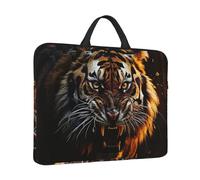 Laptop Case Ferocious Tiger Laptop Sleeve Water Resistant Computer Carrying Bag Briefcase with Handle
