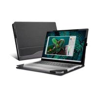 Laptop Case for Dell Inspiron 14 Plus 7440 (2024) | 14 2-in-1 |14 5440 Laptop Detachable Protective Cover Shell (Gray)