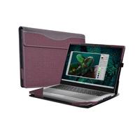Laptop Case for Dell Inspiron 14 Plus 7440 (2024) | Inspiron 14 2-in-1 |Inspiron 14 5440 Detachable Laptop Protective Cover Shell (Wine red)
