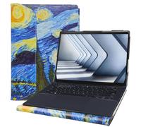 laptop case for HP Fortis G1i 14 Chromebook/Fortis G1i 14 Chromebook Enterprise,Case for Acer ConceptD 3 CN314-72 laptop Sleeves,Starry Night_AXH