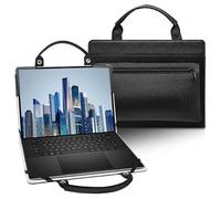 laptop case for Lenovo 500w 2-in-1 Gen 5/Chromebook C340 C340-11 laptop Sleeves bag,Black_AXB