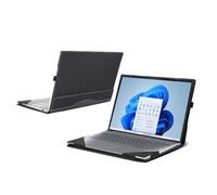 Laptop Case for Lenovo ThinkBook 16 Gen 8 (16″ Intel) Laptop [not Compatible with Any Other Model] ， 2 in 1 PU Leather Inside Pocket Cover (Dark Gray)