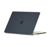 Laptop Case for MacBook Air 13 inch Case M5 2026 M4 2025 M3 M2 2024-2022 A3449 A3240 A3113 A2681,Premium PC Matte Hard Shell, Anti-Scratch Frosted Protective Cover (Black)