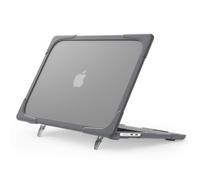 Laptop Case for MacBook Pro 16" A2141 2019,Ultra Thin Shockproof Hard Shell with Kickstand (Gray)