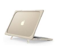 Laptop Case for MacBook Pro 16" A2141 2019,Ultra Thin Shockproof Hard Shell with Kickstand (Khaki)