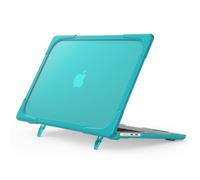 Laptop Case for MacBook Pro 16" A2141 2019,Ultra Thin Shockproof Hard Shell with Kickstand (Light Blue)