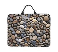 Laptop Case for Women Men 14 inch Stones All Over The Ground Laptop Sleeve Shockproof Computer Bag Carrying Case