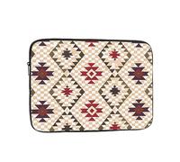 Laptop Case Geometric Vector Laptop Sleeve Shockproof Protective Notebook Case with Zipper Briefcase Carrying