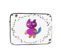 Laptop Case Happy 3D Kitten Laptop Sleeve Shockproof Protective Notebook Case with Zipper Briefcase Carrying 13 Inch