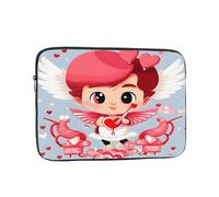 Laptop Case Love Messenger Laptop Sleeve Shockproof Protective Notebook Case with Zipper Briefcase Carrying
