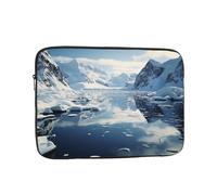 Laptop Case Sleeve 10 inch Laptop Sleeve Antarctic Peninsula Carrying Case Shockproof Laptops Cases for Men Women