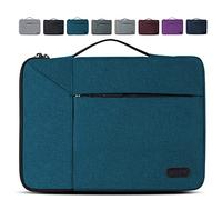 Laptop Case Sleeve 13.3-14 Inch Briefcase Waterproof Shock Resistant Laptop Cover Bag Compatible Notebook Chromebook ThinkPad Ultrabook, MacBook Pro 15 Inch 2016-2019