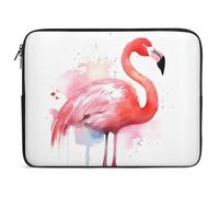 Laptop Case Sleeve 13inch Shockproof Laptop Case Pink Flamingo Watercolor Laptop Sleeve Protective Carrying Case