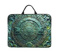Laptop Case Sleeve 14 Inch Shockproof Protective Notebook Case Mayan Calendar End of The World Laptop Bag Portable Computer Bag