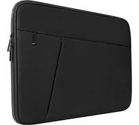 Laptop Case Sleeve 15.6 inch, Durable Shockproof Protective Computer Carrying Cover with Front Pocket, Briefcase Handbags Laptop Sleeve Bag for 15 15.6 inch HP, Dell, Acer, Asus, Notebook, Black
