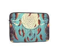 Laptop Case Sleeve 17 inch Laptop Bag Shockproof Computer Carrying Bag Catch Dream Net Notebook Case Cover