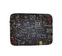 Laptop Case Sleeve 17 inch Laptop Sleeve mathematics and physics Carrying Case Shockproof Laptops Cases for Men Women