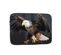 Laptop Case Sleeve 3D Bald Eagle Laptop Bag Computer Carrying Case 13 Inch Notebook Cover