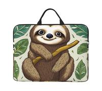Laptop Case Sleeve Adorable Sloth Laptop Bag Computer Carrying Case 14" Computer Protective Notebook Cover