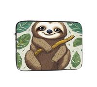 Laptop Case Sleeve Adorable Sloth Laptop Bag Computer Carrying Case 17 Inch Computer Protective Notebook Cover