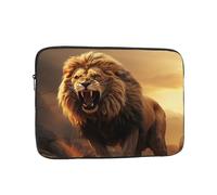Laptop Case Sleeve Angry Roaring Lion Laptop Bag Computer Carrying Case 15 Inch Laptop Protective Notebook Case Cover