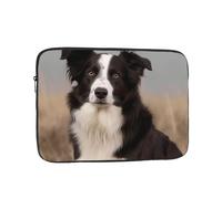 Laptop Case Sleeve Border Collie Laptop Bag Computer Carrying Case 13 Inch Laptop Protective Notebook Cover