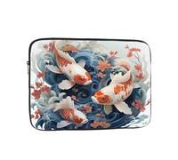 Laptop Case Sleeve Cartoons Fish Laptop Bag Computer Carrying Case 10 Inch Computer Protective Notebook Cover
