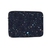 Laptop Case Sleeve Constellation Star Clusters Galaxies Laptop Bag Computer Carrying Case 12 Inch Protective Notebook Cover
