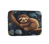 Laptop Case Sleeve Cute Baby Sloths Sleeping Laptop Bag Computer Carrying Case 12 Inch Notebook Protective Sleeve Cover