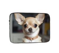 Laptop Case Sleeve Cute Chihuahua Laptop Bag Carrying Case 12 inch Computer Protective Notebook Cases Cover