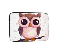 Laptop Case Sleeve Cute Owl Laptop Bag Computer Carrying Case 13 Inch Computer Protective Notebook Cover