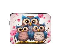 Laptop Case Sleeve Cute Owls Laptop Bag Computer Carrying Case 10 Inch Notebook Cover
