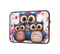 Laptop Case Sleeve Cute Owls Laptop Bag Computer Carrying Case 13 Inch Laptop Protective Notebook Case Cover