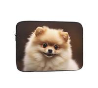 Laptop Case Sleeve Cute Pomeranian Dog Laptop Bag Computer Carrying Case 17 Inch Notebook Cover