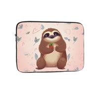 Laptop Case Sleeve Cute Sloth Laptop Bag Computer Carrying Case 13 Inch Computer Protective Notebook Cover