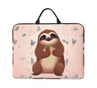 Laptop Case Sleeve Cute Sloth Laptop Bag Computer Carrying Case 14" Computer Protective Notebook Cover
