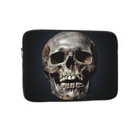 Laptop Case Sleeve Death Skull Laptop Bag Computer Carrying Case 10 Inch Laptop Protective Notebook Case Cover
