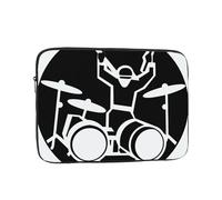 Laptop Case Sleeve Drummer Laptop Bag Computer Carrying Case 17 Inch Computer Protective Notebook Case Cover