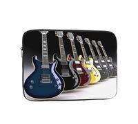 Laptop Case Sleeve Electric Guitar Laptop Bag Computer Carrying Case 15 Inch Notebook Cover