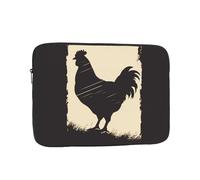 Laptop Case Sleeve Farmhouse Chicken Laptop Bag Computer Carrying Case 13 Inch Computer Protective Notebook Cover