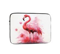Laptop Case Sleeve Flamingo Watercolor Laptop Bag Carrying Case 13 inch Computer Protective Notebook Cases Cover