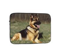 Laptop Case Sleeve German Shepherd Dog Laptop Bag Computer Carrying Case 10 Inch Notebook Cover