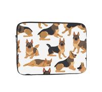 Laptop Case Sleeve German Shepherd Laptop Bag Computer Carrying Case 13 Inch Notebook Cover