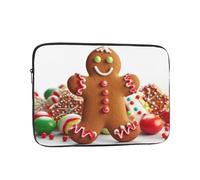 Laptop Case Sleeve Gingerbread Man Candy Laptop Bag Computer Carrying Case 12 Inch Laptop Protective Notebook Case Cover