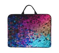 Laptop Case Sleeve Glitter Sequin Spot Laptop Bag Computer Carrying Case 14" Computer Protective Notebook Cover