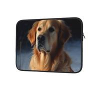 Laptop Case Sleeve Golden Retriever Laptop Bag Computer Carrying Case 13 Inch Laptop Protective Notebook Case Cover